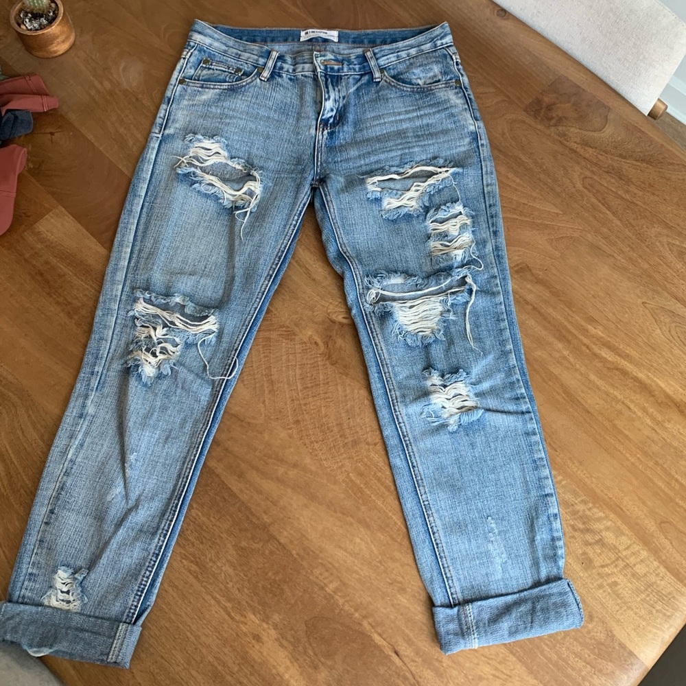 Free People x One Teaspoon baggie jeans